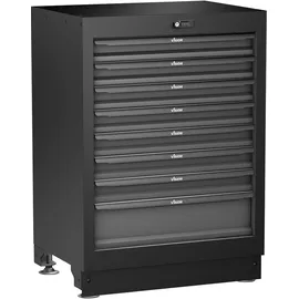 VIGOR Schubladen-unterschrank, 8 Schubladen, 676 mm,