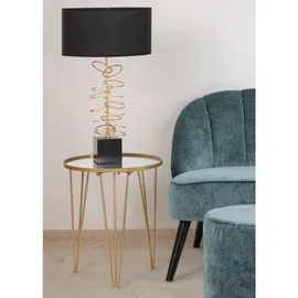 Mauro Ferretti Kaffeetisch Ø 40 x 49 cm Gold