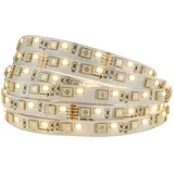 Briloner LED Band Pimp your Panel Ergänzungs-Set RGB+W Dimmbar 2,6 m Weiß