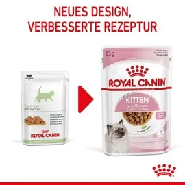 Royal Canin Kitten Instinctive in Soße 12 x 85 g