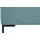 OTTO products Couch Polyester 3-Sitzer Blau