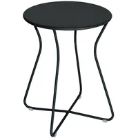 Fermob Hocker Aluminium 34 x 45 x 34 cm Grau