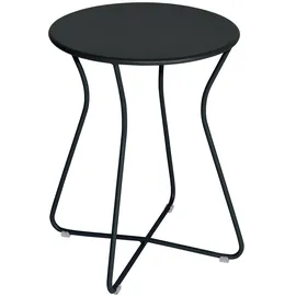 Fermob Hocker Aluminium 34 x 45 x 34 cm Grau