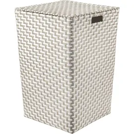 KLEINE WOLKE Wäschebox Double Laundry Box, Natur, 35x55 cm