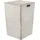 KLEINE WOLKE Wäschebox Double Laundry Box, Natur, 35x55 cm