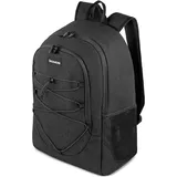 bomoe Kühlrucksack 35L - Outdoor Rucksack mit 16h Kühlfunktion - Strandrucksack mit vielen Taschen zum verstauen - Kühltasche Rucksack isoliert - Kühltaschenrucksack Anthrazit- IceBreezer KR50