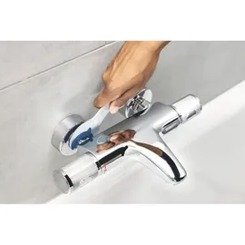 Grohe Precision Feel Aufputz-Duscharmatur mit Thermostat Chrom 34791001