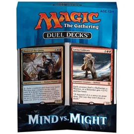 Wizards of the Coast Mind vs. Might Duel Deck
