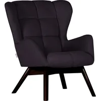 GUTMANN FACTORY Sessel GUTMANN FACTORY "Luna", grau (anthrazit antik),