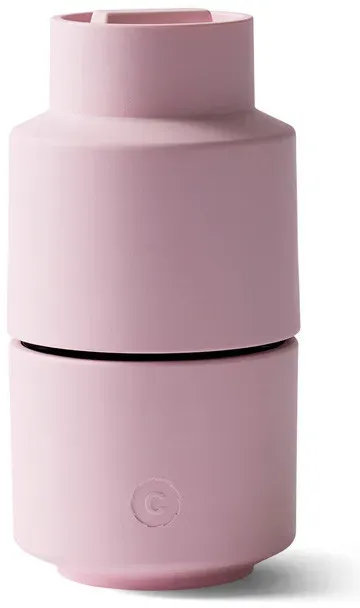 CrushGrind Gewürzmühle BILLUND - Biokomposit - Rosa - 12 cm