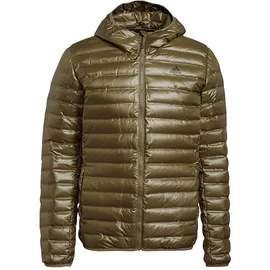 adidas Varilite Hooded Daunenjacke focus olive S