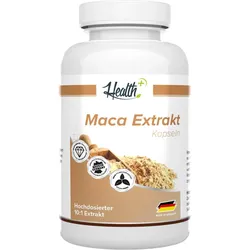 HEALTH+ MACA Extrakt, 120 Kapseln One Size