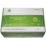 300x Green Spring® Antigen SARS CoV-2 Schnelltest  Lolly Test AT006/22