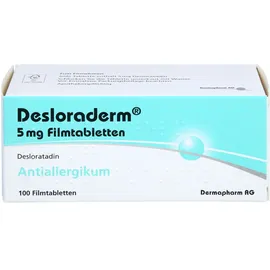 axicur Desloraderm 5mg