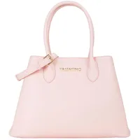 Valentino Sunshine Re Shopping Bag Leather Cipria