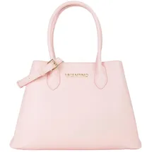 Valentino Sunshine Re Shopping Bag Leather Cipria