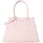 Valentino Sunshine Re Shopping Bag Leather Cipria