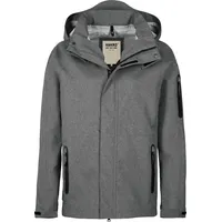 Hakro Activejacke Houston dunkelgrau meliert, L