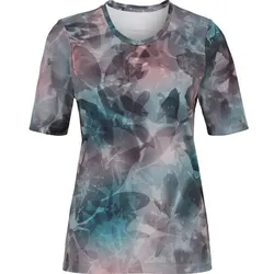 JOY Damen Shirt TALEA T-Shirt, cosmic green print, 36