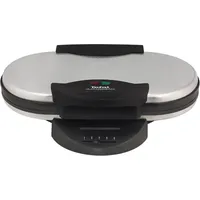 Tefal Doppel-Herzwaffeleisen WM311D, Stufenloser Temperaturregler Für Bräunung N