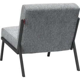 Innovation Living Loungesessel Vikko Polyester 69 x 69 x 69 cm Grau