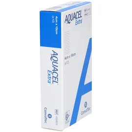 Convatec (Germany) GmbH Aquacel Extra 4x10 cm Verband
