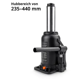 STAHLWERK Hydraulikheber 20 T 235-440 mm Stempelwagenheber Autoheber Wagenheber
