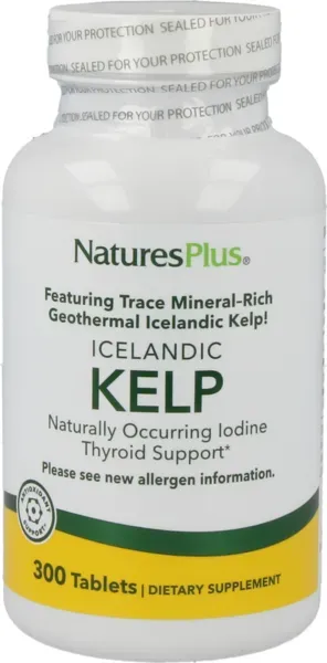 Natures Plus Kelp 300 Tabletten