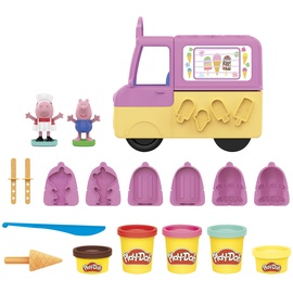 Hasbro Play-Doh Peppas Eiswagen (F3597)