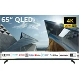 Toshiba 65QL5D63DAY 65 Zoll QLED Fernseher/Smart TV (4K Ultra HD, HDR Dolby Vision, Triple-Tuner, Bluetooth, Sound by Onkyo) - Inkl. 6 Monate HD+ - Schwarz