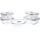 Luminarc Pure Box Active 5-teiliges Set transparent