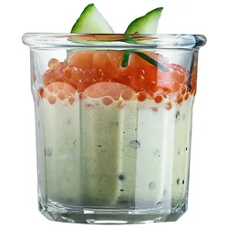 METRO Professional Vorspeisenglas, Appetizer, Glas, 18 cl, 6 Stück