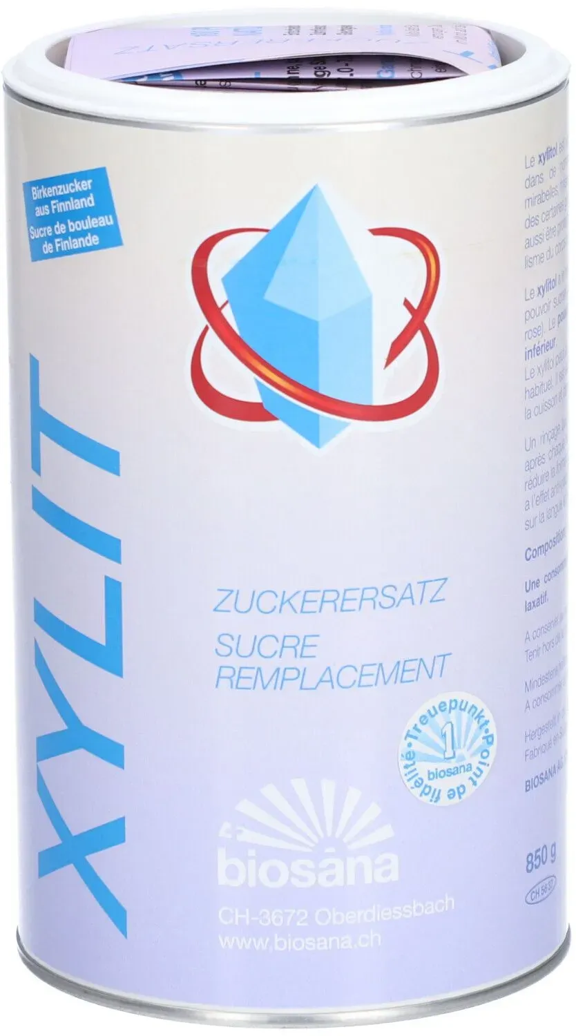 Biosana Xylit Zuckerersatz 850 g