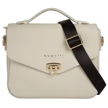 Bugatti Ella Classic Bag Umhängetasche Kunstleder Beige
