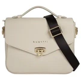 Bugatti Ella Classic Bag Umhängetasche Kunstleder Beige