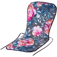 Kadax Sitzkissen, "Ibiza", Gartenstuhlauflagen aus Baumwolle, - Weiche, Blumen,