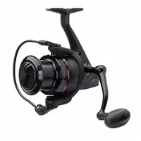 Jrc XTX Angelrolle Spinnrollen Big Pit Reel Unisex Schwarz 8000 Front Drag
