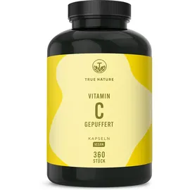 11 A Nutritheke Vitamin C gepuffert Kapseln 60 St.