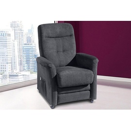 sit&more TV-Sessel »Charlie«, (Set), wahlweise mit Motor und Aufstehhilfe grau