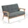 Homcom Sofa 833-913V02