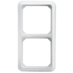 ELSO Rahmen 224204 2fach FASHION Thermo reinweiß