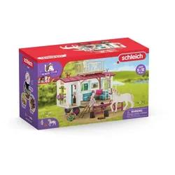 Schleich Horse Club Wohnwagen für geheime Club-Treffen