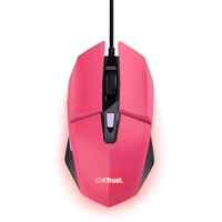 Trust Gaming GXT 109P Felox Gaming Mouse rosa, USB