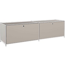 Viasit Sideboard System4, 171208 taupe 152,9 x 40,4 x 43,2 cm