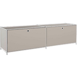 Viasit Sideboard System4, 171208 taupe 152,9 x 40,4 x 43,2 cm