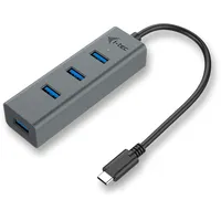 iTEC i-tec USB-C HUB 4 Port USB 3.0 Metall