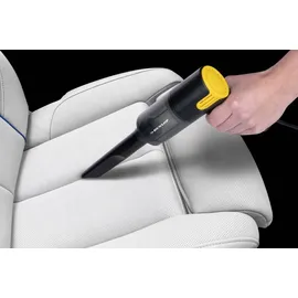 Dunlop Auto Staubsauger Schwarz/Gelb