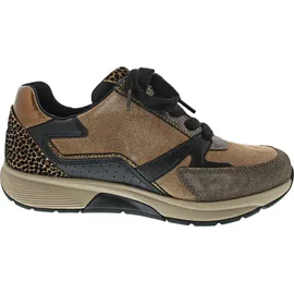 Gabor Comfort Komfort Schnürschuh in braun | Gr.: 6-dot-5