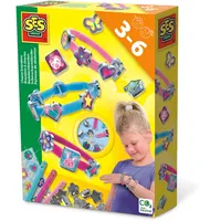 SES Creative Schmuckarmbänder Bastelset