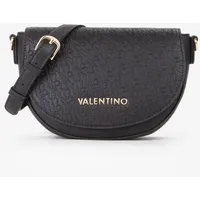 Valentino Falak Re Umhängetasche Kunstleder Black